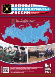Военные комиссариаты России №1 2020