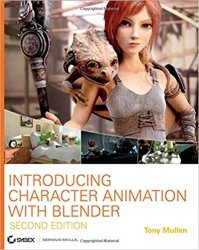 Introducing Character Animation with Blender, 2 edition