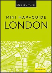 DK Eyewitness London Mini Map and Guide