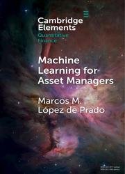 Machine Learning for Asset Managers