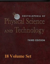 Encyclopedia of Physical Science and Technology, 3 Edition, 18 Volume Set