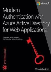 Modern Authentication with Azure Active Directory for Web Applications