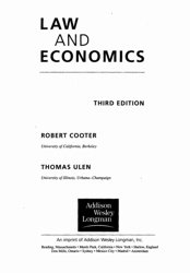 Law and Economics