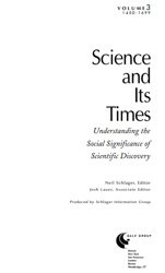 Science and Its Times (Volume 3, 1450-1699)