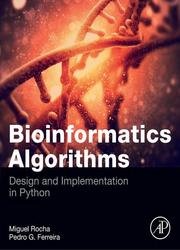 Bioinformatics Algorithms: Design and Implementation in Python