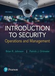 Introduction to Security: Operations and Management (5th Edition)