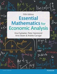 Essential mathematics for economic analysis