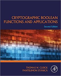 Cryptographic Boolean Functions and Applications 2nd Edition