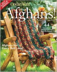 Crochet World. Afghans! - Winter 2020