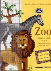 Zoo. 200 cross-stitch designs