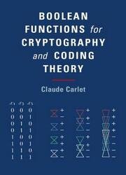 Boolean Functions for Cryptography and Coding Theory