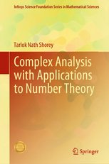 Complex Analysis with Applications to Number Theory