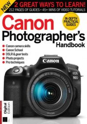 Canon Photographer's Handbook Fifth Edition 2020
