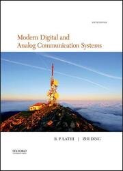 Modern Digital and Analog Communication, 5th Edition