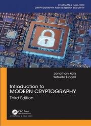 Introduction to Modern Cryptography, 3rd Edition