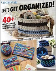 Crochet World. Let's get organized! - Spring 2021