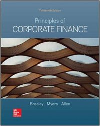 Principles of Corporate Finance, 13th Edition