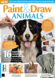 Paint & Draw Animals 1st Edition 2020