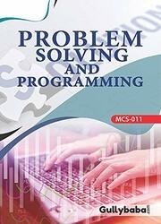 Gullybaba IGNOU BCA (Latest Edition) MCS-011 Problem Solving And Programming