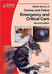 Manual of Canine and Feline Emergency and Critical Care.Second edition.