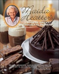 Maida Heatter's book of great chocolate desserts