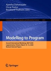 Modelling to Program: Second International Workshop