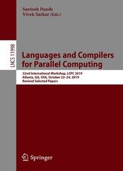 Languages and Compilers for Parallel Computing: 32nd International Workshop (2021)
