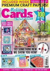 Making Cards & PaperCraft – January/February 2021