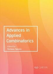 Advances in Applied Combinatorics