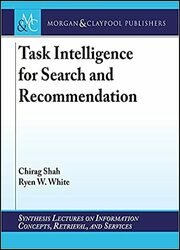 Task Intelligence for Search and Recommendation