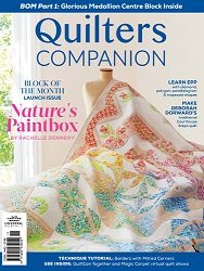 Quilters Companion №110 2021