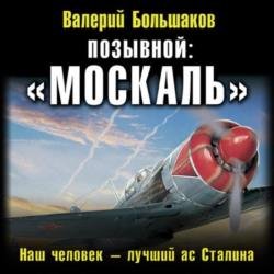 Позывной: «Москаль». Наш человек – лучший ас Сталина (Аудиокнига) Читает: Арсеньев