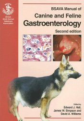 Manual of Canine and Feline Gastroenterology, 2nd Edition