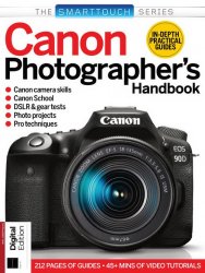 Canon Photographer's Handbook 6th Edition 2021