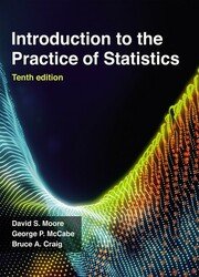 Introduction to the Practice of Statistics, 10th edition