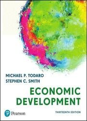 Economic Development, 13th Edition