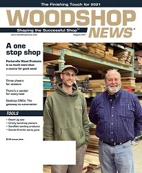 Woodshop News - August 2021