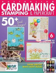 Cardmaking Stamping & Papercraft - August 2021