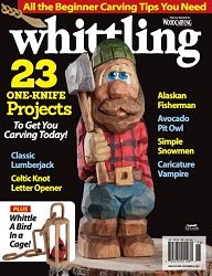Woodcarving Illustrated. Special Edition Whittling 2021
