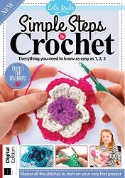 Simple Steps To Crochet – 8th Edition 2021
