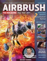 Airbrush The Magazine Issue 14 2021
