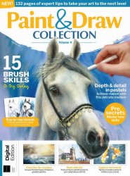 Paint & Draw Collection Vol.4 Revised Edition 2021