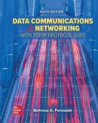Data Communications and Networking with TCP/IP Protocol Suite, 6th Edition