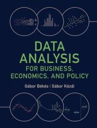 Data Analysis for Business, Economics, and Policy