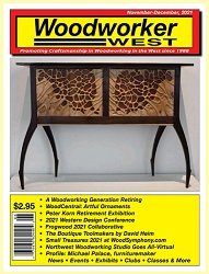 Woodworker West №6 2021