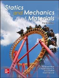 Statics and Mechanics of Materials, 3rd Edition