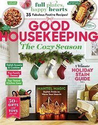 Good Housekeeping USA - December 2021