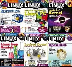 Linux Magazine - 2021 Full Year Issues Collection