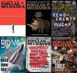 Popular Mechanics USA - 2021 Full Year Issues Collection