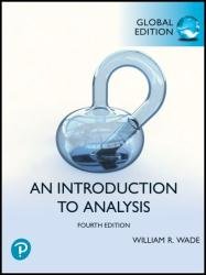 Intro to Analysis (Classic Version), Global Edition, 4th Edition